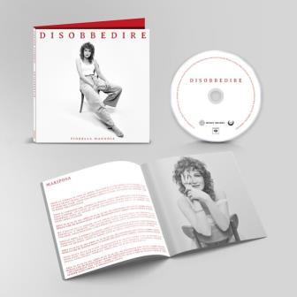 Fiorella Mannoia - Disobbedire - Cd